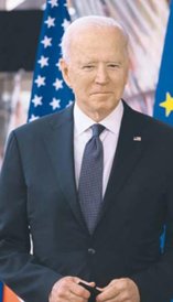 Joe Biden, prezydent USA, Boris Johnson, premier Wielkiej Brytanii, i Angela Merkel, kanclerz Niemie