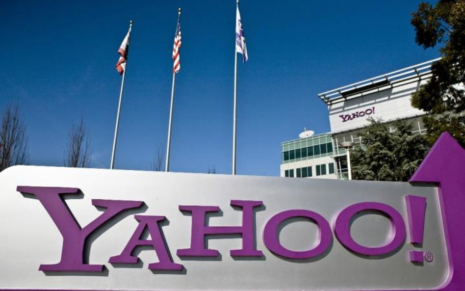 Yahoo nie wytrzymuje konkurencji