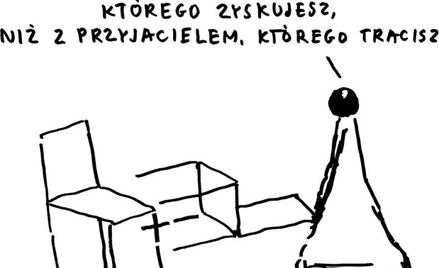 Rysuje Janusz Kapusta