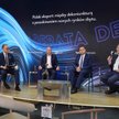 Uczestnicy debaty w Salonie „Rzeczpospolitej” w Karpaczu (od lewej): Paweł Czuryło („Rzeczpospolita”