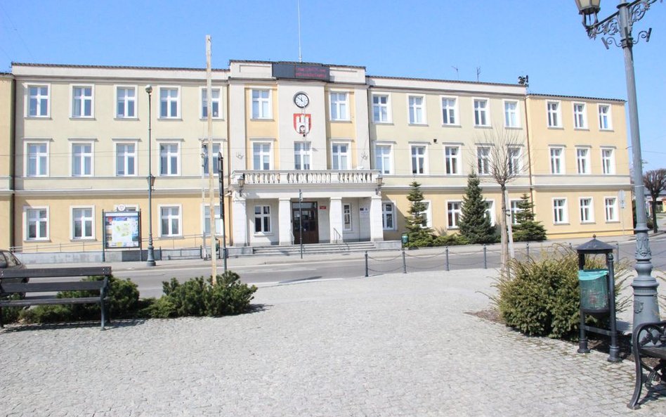 Budynek Urzędu Miasta Zgierza