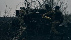 Ukraińscy artylerzyści