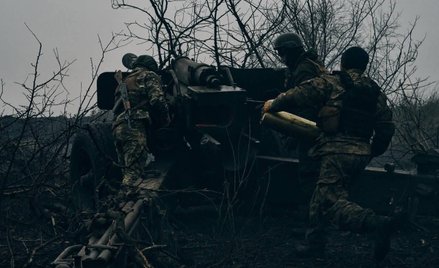 Ukraińscy artylerzyści