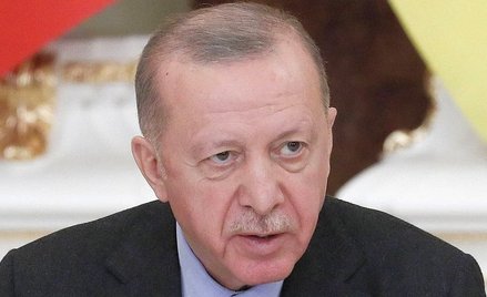 Prezydent Turcji Recep Tayyip Erdoğan