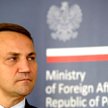 Minister Radosław Sikorski