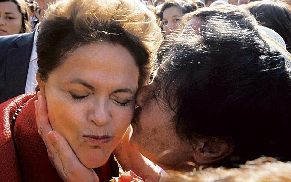 Dilma Rousseff, pierwsza w historii kobieta rządząca Brazylią