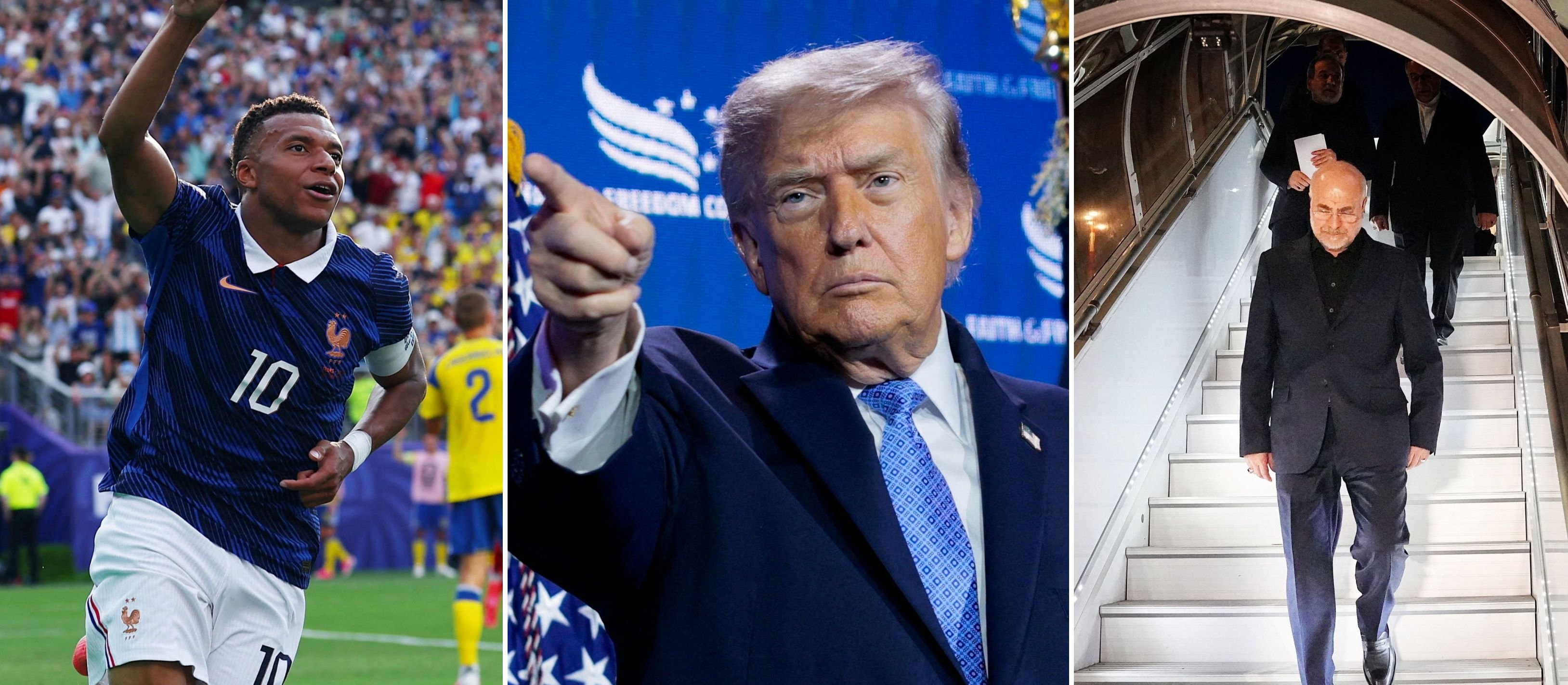 Jest nowe oświadczenie majątkowe Donalda Trumpa. Kylian Mbappe goni Lionela Messiego