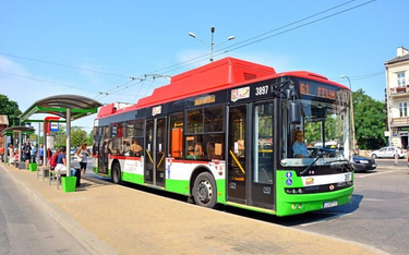 Trakcja elektryczna dla trolejbusów ma w Lublinie około 60 kilometrów długości