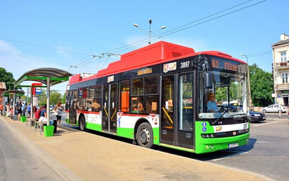 Trakcja elektryczna dla trolejbusów ma w Lublinie około 60 kilometrów długości