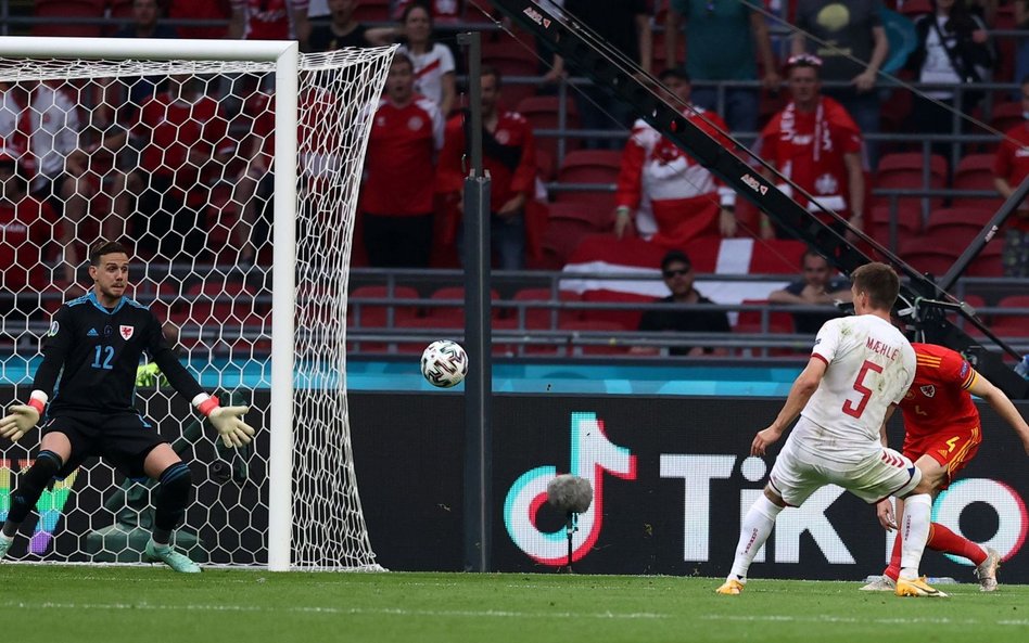 Dania rozbija Walię i melduje się w ćwierćfinale Euro