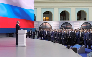 Wypowiedzi prezydenta Rosji podczas przemówienia są traktowane jako polecenia