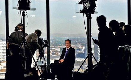 Cechy i wypowiedzi Davida Camerona budują jego profil medialny, ale nie mówią wiele o nim jako polit