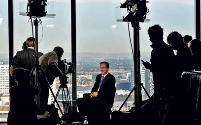 Cechy i wypowiedzi Davida Camerona budują jego profil medialny, ale nie mówią wiele o nim jako polit