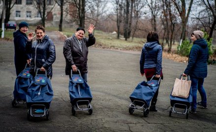 Donbas: Dzięki pomocy z Polski powstają organizacje pozarządowe