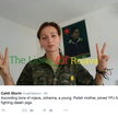 Joanna, Polka walcząca z IS w Syrii