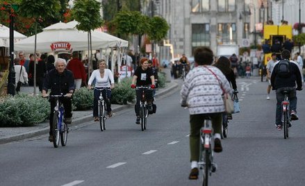 Miasta staną się bardziej przyjazne rowerzystom, jeśli samorządowcy skorzystają z rozwiązań, które z
