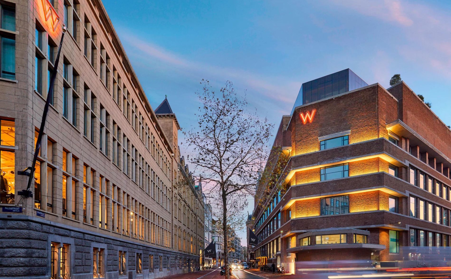 Corendon przejmuje luksusowy hotel w Amsterdamie