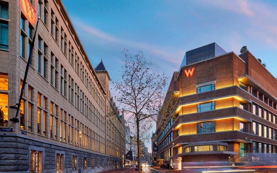 Corendon przejmuje luksusowy hotel w Amsterdamie