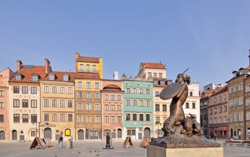 Najbliższy weekend w Warszawie zapowiada się ciepło i słonecznie