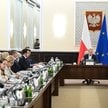 Premier Donald Tusk na posiedzeniu rządu