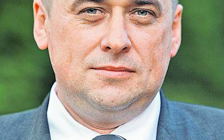 Paweł Jarczewski, prezes Zakładów Azotowych Puławy