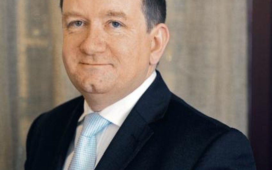 Marek Rybiec, prezes Skarbiec Holding.