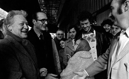 Jacques Chirac (drugi od lewej): merostwo Paryża jako doskonała przechowalnia polityczna
