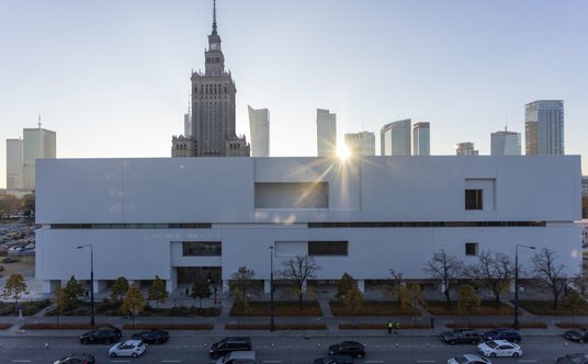 Budynek MSN w Warszawie.