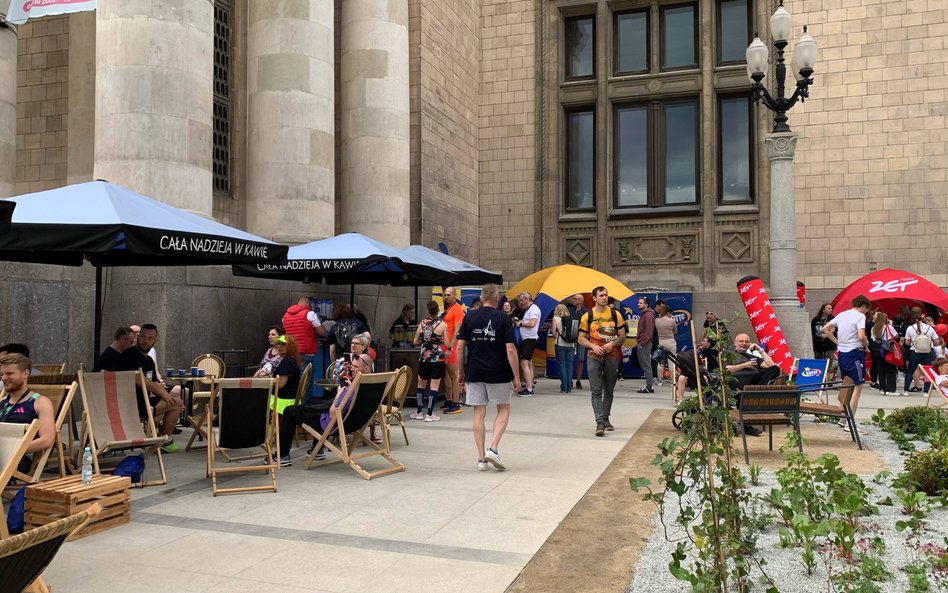 Na uczestników i kibiców czekała strefa relaksu