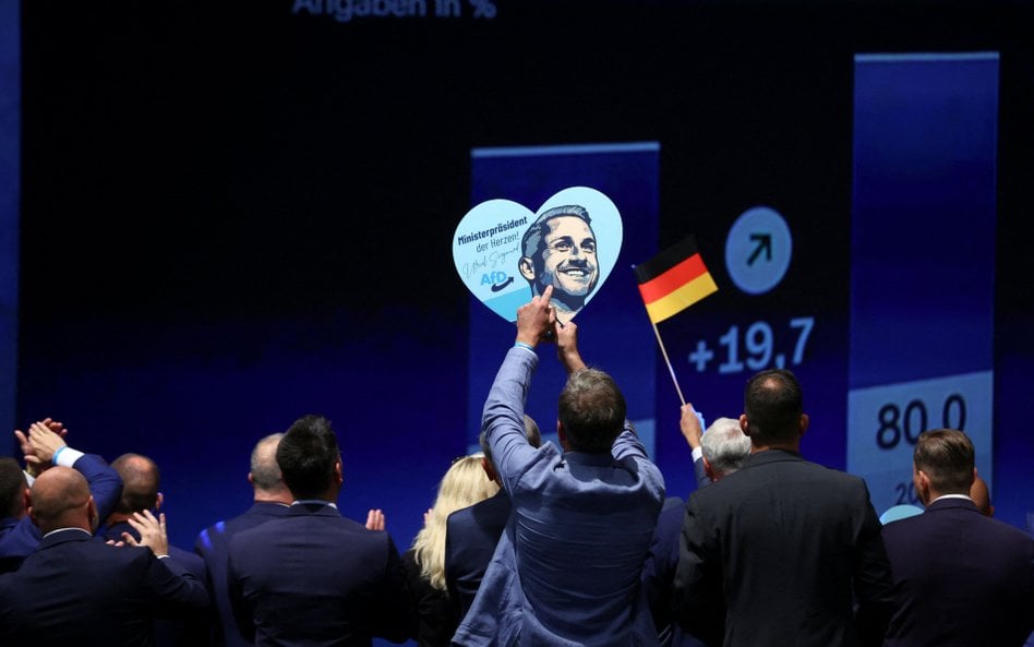 Czy premier nie zbagatelizował wyborczego zwycięstwa AfD w Saksonii-Anhalt?