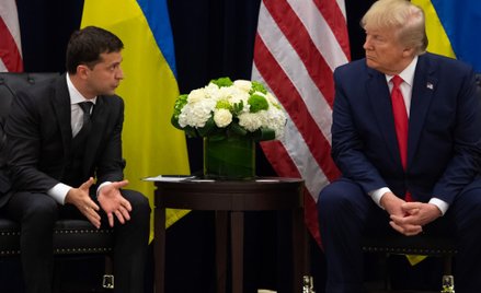 Zełenski: Nie chcę być wplątywany w wybory w USA