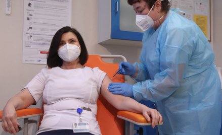 Medyk bez szczepienia straci pracę