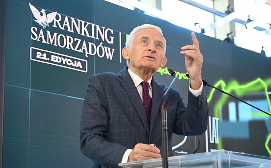 prof. Jerzy Buzek, przewodniczący kapituły Rankingu Samorządów "Rzeczpospolitej"