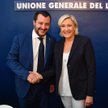 Zachodni przywódcy gratulują Macronowi. Matteo Salvini pogratulował Marine Le Pen