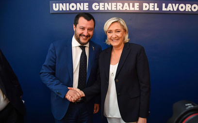 Zachodni przywódcy gratulują Macronowi. Matteo Salvini pogratulował Marine Le Pen