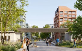 Przykładem przywracania pamięci jest planowana rewitalizacja dawnej bramy fabrycznej – pod wtórną bl