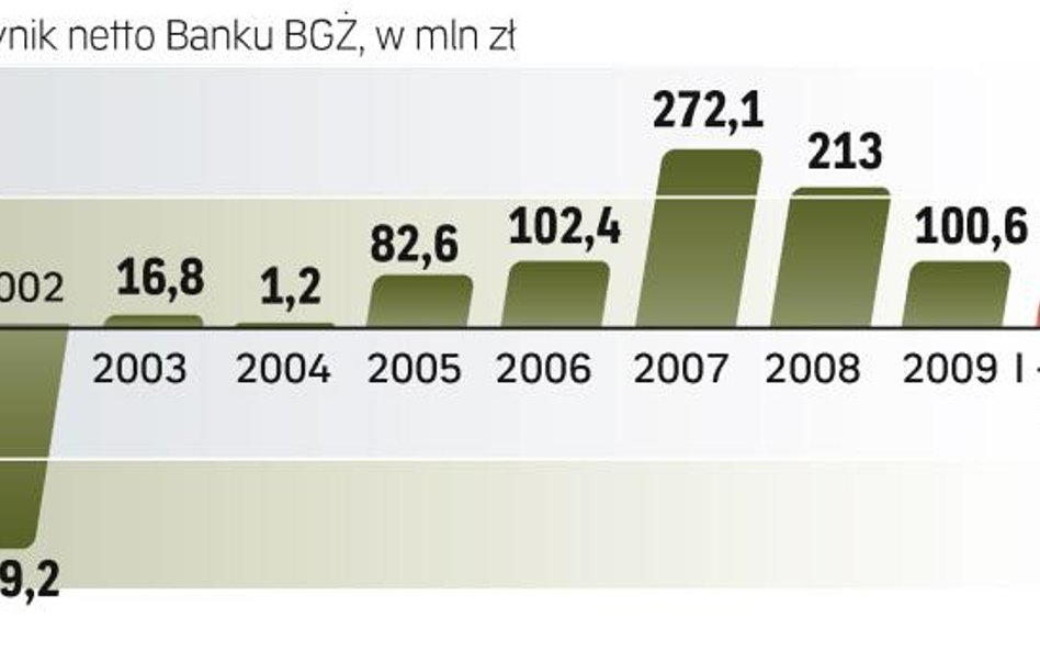 Kondycja finansowa polskiej spółki. Po ciężkim okresie w końcu lat 90. BGŻ jest coraz bardziej rento