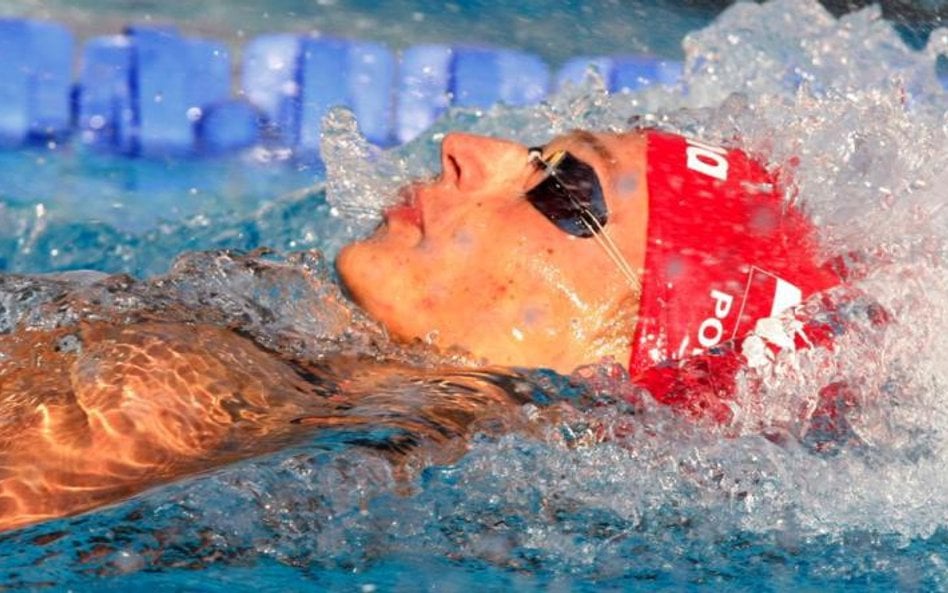 Radosław Kawęcki w Londynie zajął czwarte miejsce na 200 m stylem grzbietowym
