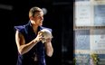 „Hamlet” w reżyserii Jacka Jabrzyka z Teatru Zagłębia w Sosnowcu otrzymał nagrodę Złotego Yoricka