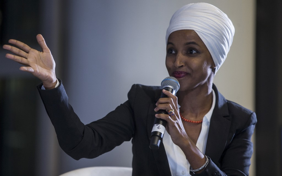 Kongresmenka Ilhan Omar broni swoich kontrowersyjnych słów o 11 września