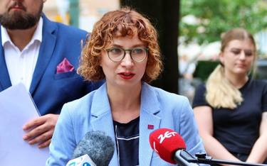 Posłanka partii Razem krytycznie o marszałku Szymonie Hołowni. „Zamrażarka się włączyła”