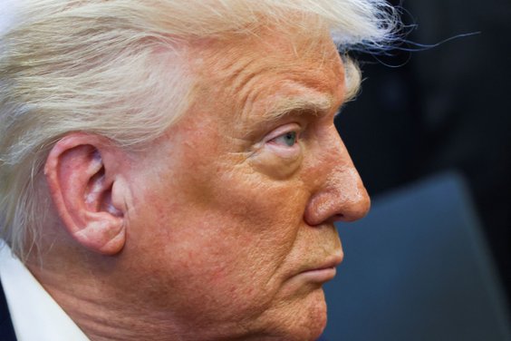 Prezydent USA Donald Trump