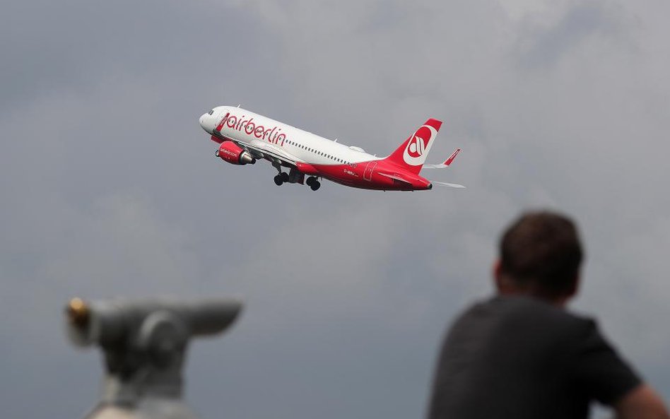 Air Berlin: Burmistrz Berlina ostrzega przed Ryanairem i wskazuje na Lufthansę