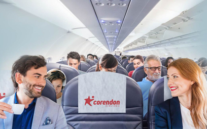 Corendon sprzedaje podwójne siedzenia