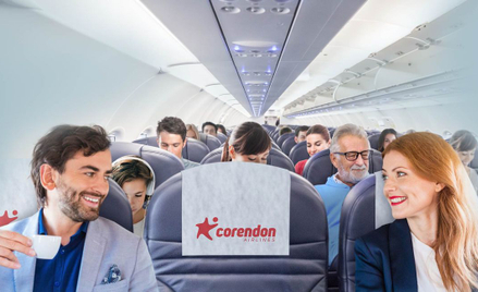 Corendon sprzedaje podwójne siedzenia