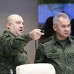 Gen. Siergiej Surowikin i minister obrony Rosji Siergiej Szojgu