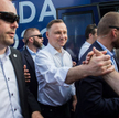 Sondaż: Duda zwiększył przewagę nad Trzaskowskim