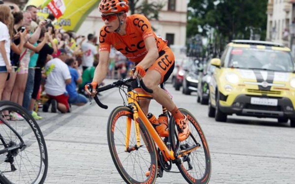 Tour de Pologne zablokuje Warszawę