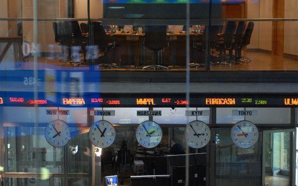 Na GPW lekkie zwyżki dzięki Europie, aktywność mała