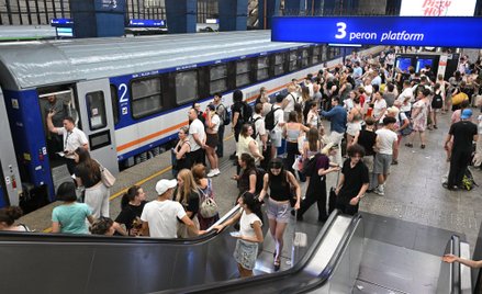 Od stycznia do czerwca pociągami PKP Intercity podróżowało rekordowe 44,7 miliona pasażerów